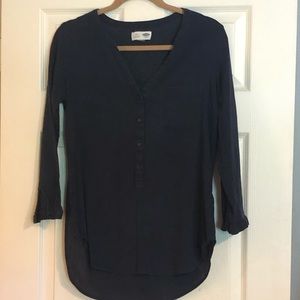Navy Blue Old Navy Tunic (S)